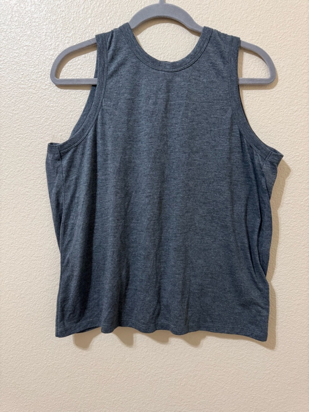 J. Crew Women’s Sleeveless Tank Top - Charcoal Gray